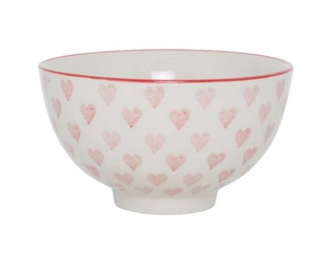 skåle med hjerter - Heart serien fra Ib Laursen