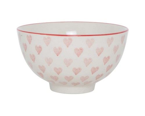 skåle med hjerter - Heart serien fra Ib Laursen