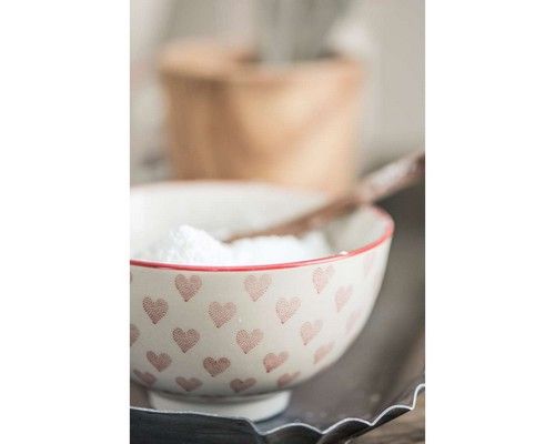 skåle med hjerter til køkkenet fra ib laursen