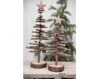 Trend billede af et juletræ i træ fra ib laursen