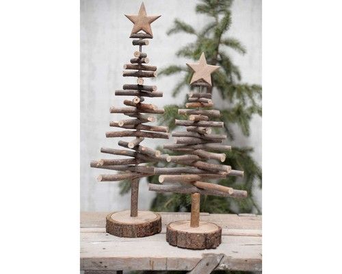 Trend billede af et juletræ i træ fra ib laursen