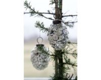 Trend billede af en sølv kogle til ophæng fra Ib Laursen