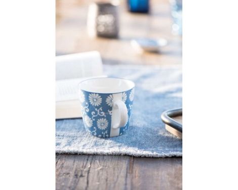 Trend billede af et krus med blomster i liva serien fra ib laursen