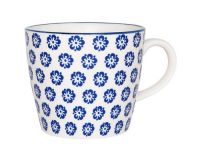 Et foto af et krus med blomster - Liva serien fra Ib Laursen