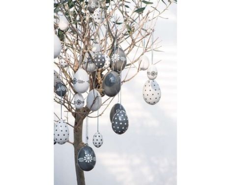  stort gråt påskeæg til ophæng