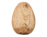 Et foto af et træ påskeæg til pynt fra ib laursen