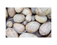 dekorativt malet træ påskeæg til ophæng