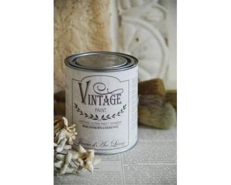  mat lak til møbler fra vintage paint - ultra mat