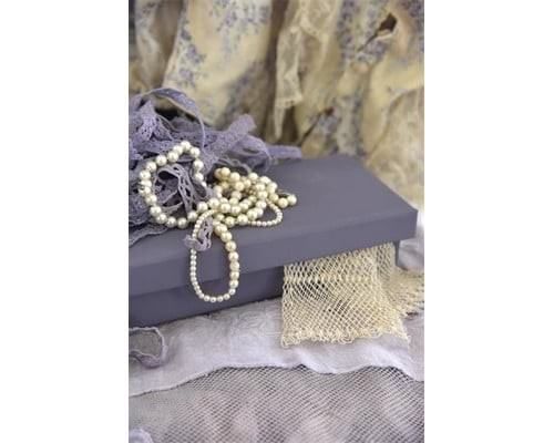 dark lavender kalkmaling - mørk lavendel farve