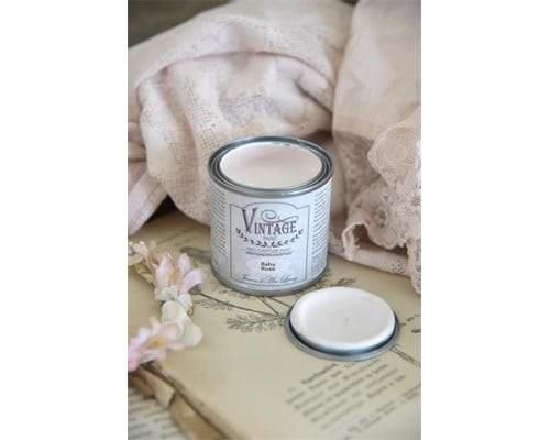 baby rose kalkmaling fra jeanne d'arc living