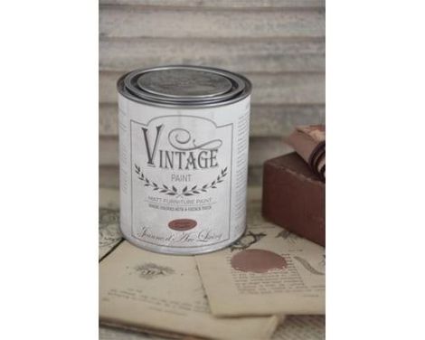 Et billede af vintage powder vintage paint - pudder farvet kalkmaling far jdl