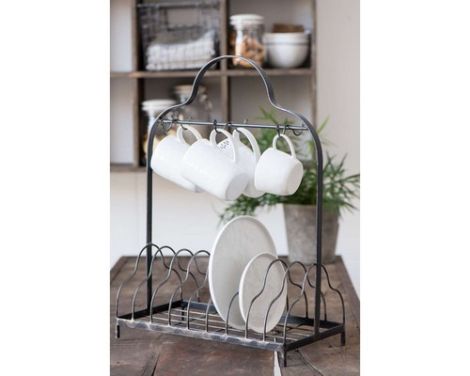 Trend billede af et tallerkenstativ fra ib laursen