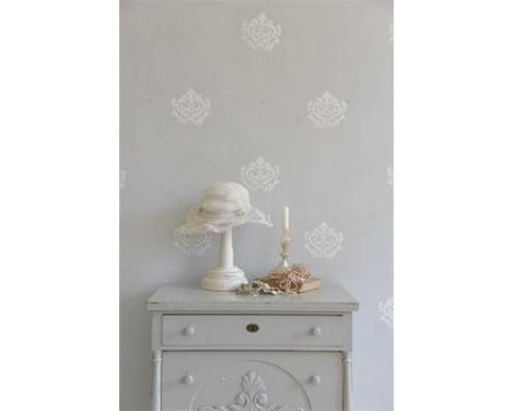 Trend billede af en skabelon til væg - stencils svamp fra jdl