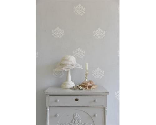 Trend billede af en skabelon til væg - stencils svamp fra jdl