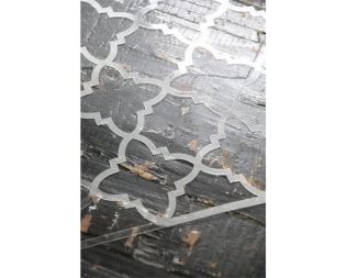Trend billede af en stencil til møbler med tern fra jeanne d'arc living