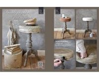 trned billede fra magasinet - vedledning hvordan man maler med kalkmaling