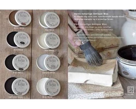 Trend foto fra magasinet hvordan maler man med kalkmaling