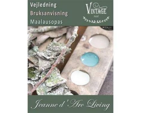 Et foto af magasinet hvordan maler man med kalkmaling