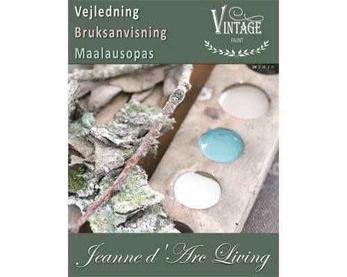 Et foto af magasinet hvordan maler man med kalkmaling