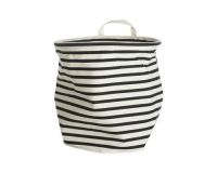 Et foto af en opbevaringspose til legetøj - stribet fra House Doctor