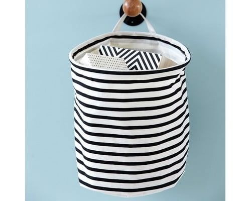 Trend billede af en opbevaringspose til legetøj fra house doctor