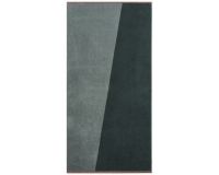 Et foto af grønne håndklæder 70x140 fra Mette Ditmer