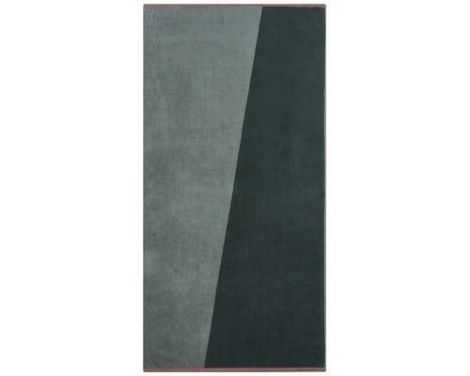 Et foto af grønne håndklæder 70x140 fra Mette Ditmer