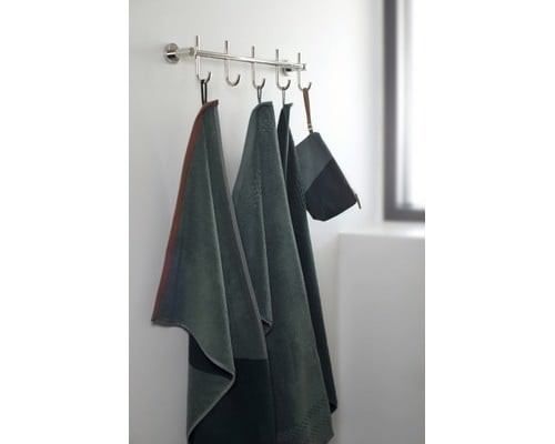 Trend foto af grønne håndklæder fra Mette Ditmer i shades serien