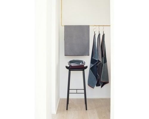 Trend billede af grå håndklæder fra Mette Ditmer shades