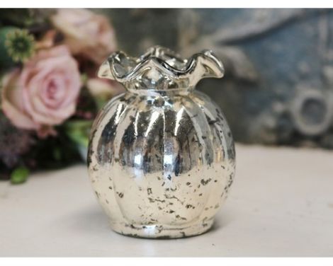 Trend billede af en vase antique sølv fra chic antique