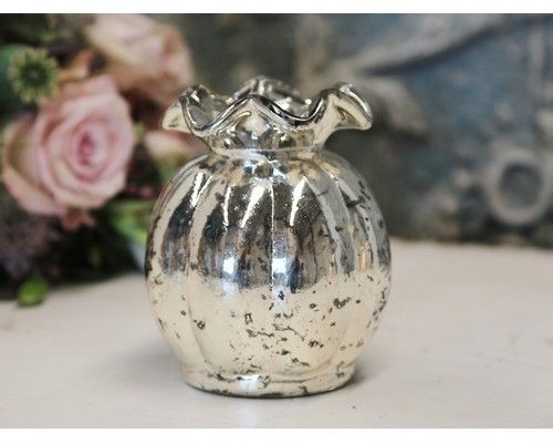 Trend billede af en vase antique sølv fra chic antique