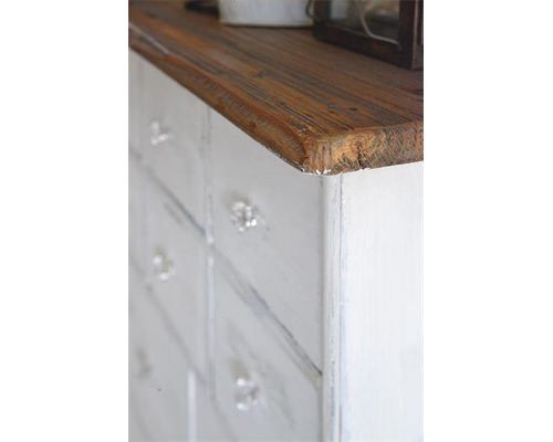 Hvid kalkmaling - naturel white til møbler og vægge fra jeanne d'arc living