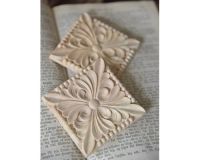  træ ornament til møbler og æsker fra jeanne d'arc living