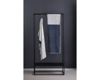 Trend foto af et gråt mette ditmer håndklæde