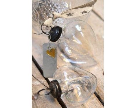 Trend foto af klare julekugler fra ib laursen