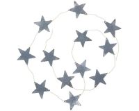 Et foto af en stjerneranke med 12 stjerner fra ib laursen