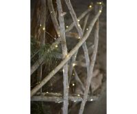 Trend foto af en udendærs led lyskæde med 20 lys til batteri fra ib laursen