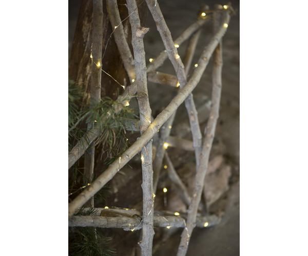 Trend foto af en udendærs led lyskæde med 20 lys til batteri fra ib laursen