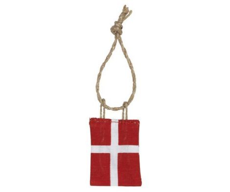 Bløde fødder Scrupulous Soak Små Dannebrogsflag i stof - Køb Danske flag til pynt her