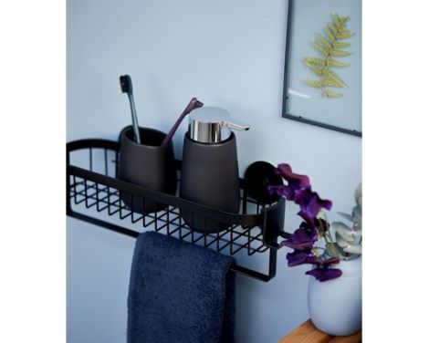 sort tandkrus keramik elegant design badi serien fra wenko
