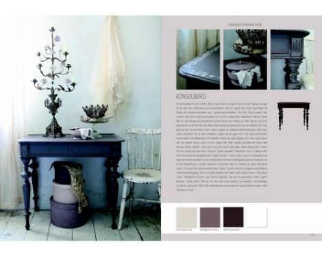  nr 2 vintage paint bog farverige forvandlinger med kalkmaling