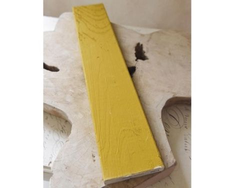  warm yellow gul kalkmaling til møbler fra jeanne d'arc living