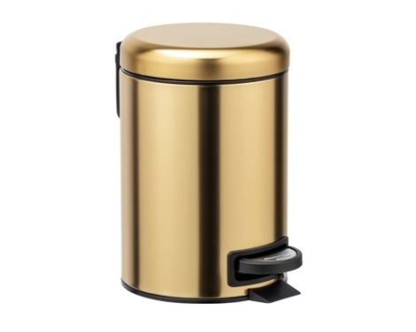  toiletspand guld 3 liter fra wenko