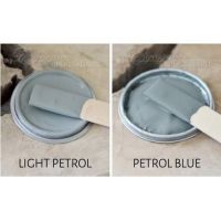 Petrol Blue kalkmaling farvekort