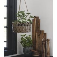 Altankurv til blomster og planter fra ib laursen