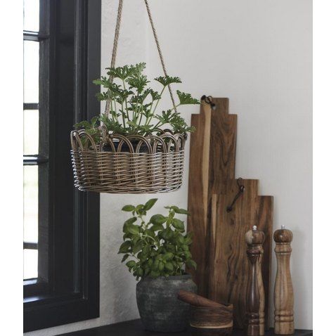 Altankurv til blomster og planter fra ib laursen