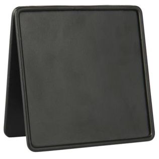 Sort tavle til køkken og buffet fra ib laursen