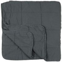 Sengetæppe blå historical blue fra ib laursen