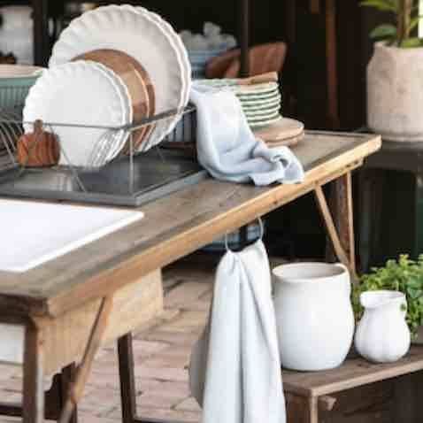 Hvide ting til hjemmet