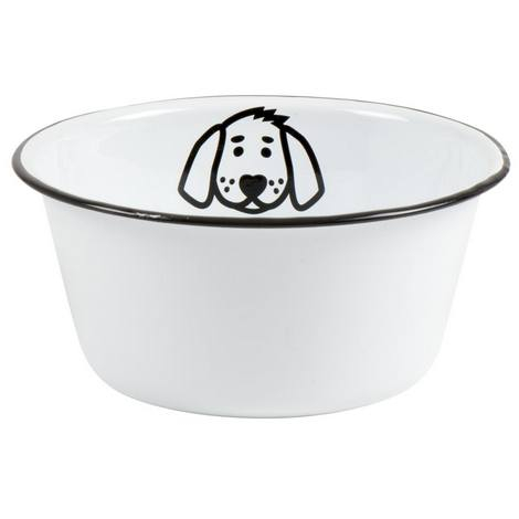 6: Emaljeskål